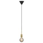 Nordlux Paco Pendulum Metal Latón | Apta para 1x E27