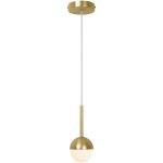 Nordlux Contina Colgante De Luz Metal Latón | Apta para 1x G9