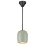 Nordlux Notti Colgante De Luz Metal Verde | Apta para E27