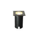 Nordlux Andor Foco Suelo Metal Cuadrado | Apta para 1x GU10