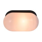 Nordlux Foam Luz De Pared Negro | Apta para 1x E27