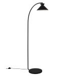 Nordlux Dial Lámpara de pie Metal Negro | Apta para 1x E27