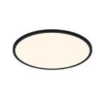 Nordlux LED Luz de techo Oja 42 Negro 19W 2200lm - 830-840 CCT