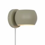 Nordlux Belir Luz De Pared Metal Verde  | Apta para 1x G9