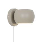 Nordlux Belir Luz De Pared Metal Marrón Up & Down | Apta para 2x G9