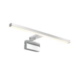 Nordlux Marlee 50 Luz De Pared Metal Cromo 8.9W 800lm - 930 Luz Cálida | IP44 - Mejor Reproducción De Color