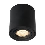Nordlux Techo Foco Sabonis Aluminium Negro | IP20 - Apta para 1x GU10