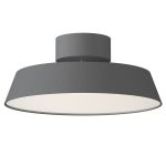 DFTP by Nordlux LED Colgante De Luz Kaito Metal Gris 10.5W 1100lm - 830 Luz Cálida | Regulable