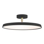 DFTP by Nordlux LED Colgante De Luz Kaito Metal Negro 24W 1840lm - 830 Luz Cálida | Regulable