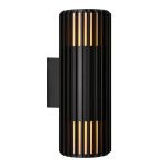 Nordlux Aludra Luz De Pared Seaside Negro Up & Down | Apta para 2x E27