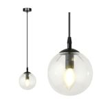 Emibig Colgante De Luz Cosmo Acero Negro | Apta para 1x E14 - Max 10W