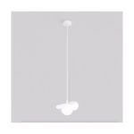 Emibig Colgante De Luz Ritual Acero Blanco | Apta para 1x G9 - Max 8W