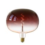 Calex Boden Marron LED E27 Con Filamento 5W 130lm - 818 Luz Muy Cálida | Regulable