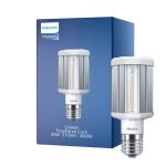 Philips TrueForce LED E40 HPL Clara 42W 5700lm 360D - 830 Luz Cálida | Reemplazo 200W