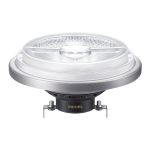 Philips MASTER LED Foco G53 AR111 14.8W 875lm 24D - 930 Luz Cálida | Mejor reproducción de color - Regulable - Reemplazo 75W