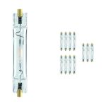 Multipack 12x Philips MASTERColour RX7S CDM-TD 70W - 830 Luz Cálida 