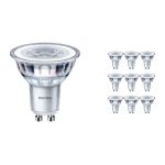 Multipack 10x Philips Corepro LED Foco GU10 PAR16 3.5W 275lm 36D - 840 Blanco Frio | Reemplazo 35W