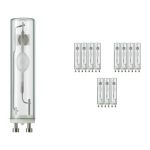 Multipack 12x Philips MASTERColour GU6.5 CDM-Tm Elite Mini 35W - 930 Luz Cálida | Mejor reproducción de color