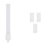 Multipack 10x Ledvance Dulux-S LED 6W 700lm - 840 Blanco Frio | 2-Pines - Reemplazo 11W