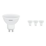 Multipack 4x Osram Parathom Retrofit Foco LED GU10 PAR16 2,9W 250lm 120D - 827 Luz Muy Cálida | RGBW - Regulable - Mando A Distancia - Reemplazo 25W