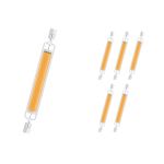 Multipack 6x Philips Corepro LED Lineair R7s 118mm 7.2W 850lm - 840 Blanco Frio | Reemplazo 60W