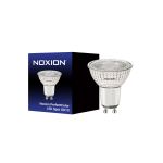 Noxion PerfectColor Foco LED GU10 PAR16 4W 345lm 60D - 927 Luz muy Cálida | Mejor reproducción de color - Regulable - Reemplazo 50W