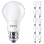 Multipack 10x Philips Corepro LED Bulbo E27 Pera Mate 5W 470lm - 930 Luz Cálida | Mejor reproducción de color - Reemplazo 40W