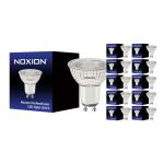 Multipack 10x Noxion PerfectColor Foco LED GU10 PAR16 3.8W 345lm 36D - 922-927 Dim To Warm | Mejor Reproducción De Color - Regulable - Reemplazo 50W