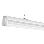 Noxion LED Carril NX-Line V3 35-50W 13650lm 90D - 840 Blanco Frio | 1500mm - 8 Polos - UGR <22 - PC Diffuser