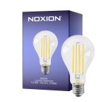 Noxion Lucent con Filamento LED E27 Pera con Filamento Clara 10.5W 1521lm - 827 Luz muy Cálida | Reemplazo 100W