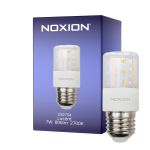 Noxion Lucent LED E27 Stick Clara 7W 806lm - 827 Luz Muy Cálida | Regulable - Reemplazo 60W