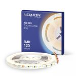 Noxion Tiras LED Naga 5 Metro 24V - 120LEDs/m - 9.6W/m - 930-965 Ajustable Blanco | 8mm - IP20 - Mejor Reproducción De Color - SMD2835