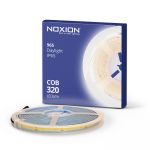 Noxion Tiras LED Naga 5 Metro 24V - 320LEDs/m - COB - 8W/m - 965 Luz De Día | 8mm - IP65 - Mejor Reproducción De Color