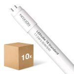 Multipack 10x Noxion Tubo LED T8 Avant (EM/Mains) Standard Output 15W 1800lm - 840 Blanco Frio | 120cm - Reemplazo 36W