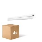 Multipack 4x Ledvance Pantalla LED Linear Compacto High Output 25W 2500lm - 830 Luz Cálida | 150cm