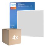 Multipack 4x Philips Panel LED Ledinaire RC065B 28W 3400lm - 830-835-840 CCT | 60x60cm - UGR <19