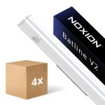Multipack 4x Noxion Pantalla LED Batline V2.0 11W 1340lm - 830-865 CCT | 90cm