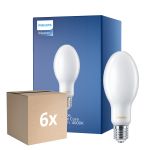 Multipack 6x Philips TrueForce Core LED E40 HPL/SON Mate 36W 6000lm 300D - 840 Blanco Frio | Reemplazo 125W