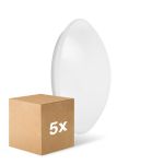 Multipack 5x Ledvance Surface Circular 400 24W 830 1920lm Blanco IP44 | Luz Cálida