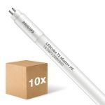 Multipack 10x Philips Tubo LED T5 MASTER (Mains AC) High Efficiency 16.5W 2500lm - 840 Blanco Frio | 115cm - Reemplazo 28W