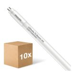 Multipack 10x Philips Tubo LED T5 MASTER (Mains AC) High Output 26W 3900lm - 840 Blanco Frio | 115cm - Reemplazo 54W