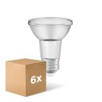 Multipack 6x Ledvance Performance Foco LED E27 PAR20 6.4W 350lm 36D - 927 Luz muy Cálida | Mejor reproducción de color - Regulable - Reemplazo 50W
