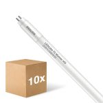 Multipack 10x Philips Tubo LED T5 MASTER (Mains AC) High Output 26W 3600lm - 830 Luz Cálida | 115cm - Reemplazo 54W
