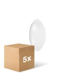 Multipack 5x Ledvance Surface Circular 250 13W 840 960lm Blanco IP44 | con Sensor - Blanco Frio