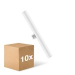 Multipack 10x Ledvance Ledinestra BASE LED Tube 3.5W 370lm - 827 Luz muy Cálida | 30cm - Reemplazo 25W