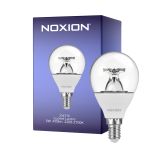 Noxion LED E14 Esférica 5W 470lm - 922 - 927 Dim to Warm| Mejor Reproducción De Color - Regulable - Reemplazo 40W