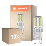 Multipack 10x Ledvance Performance LED Capsule Clara G9 2.6W 320lm - 840 Blanco Frio | Reemplazo 30W