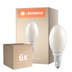 Multipack 6x Ledvance HQL LED P E27 LED 29.1W 5400lm D - 827 Luz Muy Cálida | Reemplazo 125W