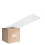 Multipack 4x Philips Panel LED Ledinaire RC065B 28W 3400lm - 830-835-840 CCT | 120x30cm - UGR <19
