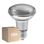 Multipack 10x Ledvance Performance Foco LED E27 R80 8.5W 670lm 36D - 827 Luz muy Cálida | Reemplazo 100W